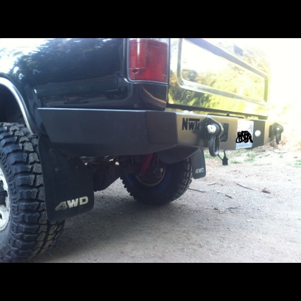 Toyota Pickup 1984-1995 Wrap around Rear Weld Together Bumper Kit